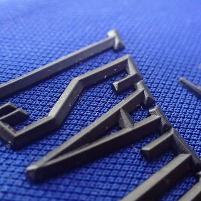3D-Druck mit Silikon, Wärmeübertragung, Logo, Bekleidung, Etiketten, Silikon-Abzeichen