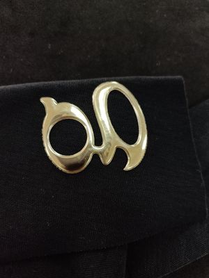 Wasserdichte 3D TPU-Wärmeübertragungspflaster Gold Kleidungspflaster Hochfrequenz-Logo Haken und Schleife