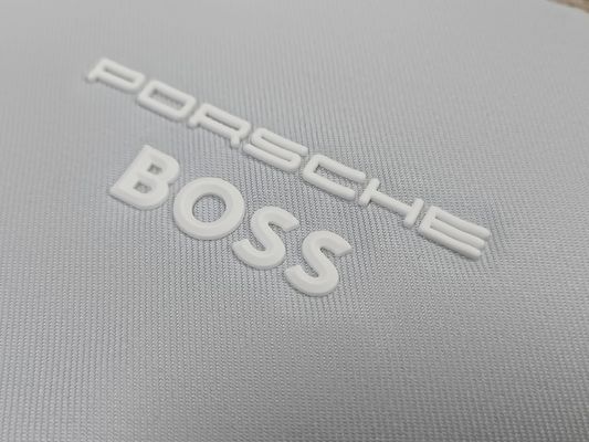 Hochwertige Wärmeübertragung 3D-Wärmepresse Bekleidung Etikett Silikon-Badge Wärmeübertragung für Stoff
