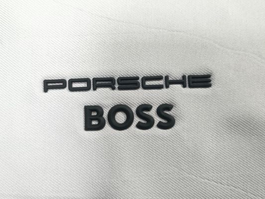 Hochwertige Wärmeübertragung 3D-Wärmepresse Bekleidung Etikett Silikon-Badge Wärmeübertragung für Stoff