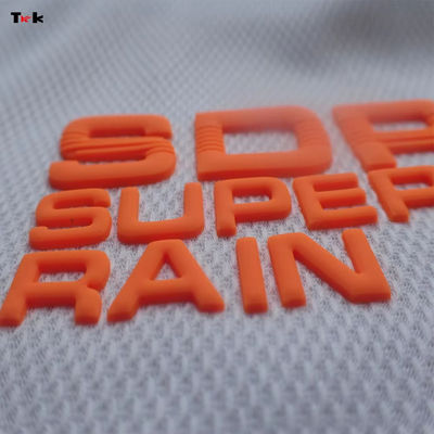 Silikon-Etikette mit Schimmelinjektion, waschbar, 3D-Soft-Silikon-Logo, Wärmeübertragung, Silikon-Abzeichen