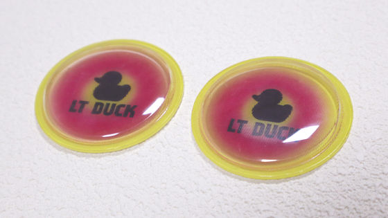 2025 Neues Design Bügeln Nähen Custom Regenbogen Farbe Holographische Wirkung Weiches TPU Patches