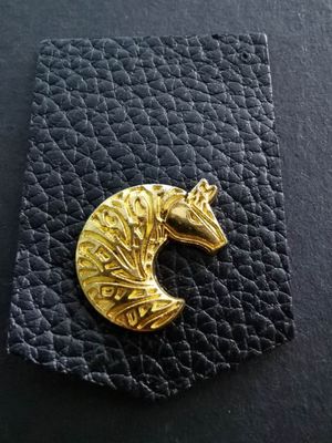 Custom Laser-Gravur Markenlogo Leder Prägniertes Reparaturpatch Etikett Blöcke Tag Leatherette PU Patches für Jeans Beanie