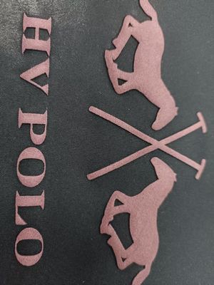 Custom 3D Puff Foam Bekleidung Aufkleber Kleidung Logo Heat Press Etiketten für Hoodie