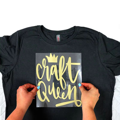Wärmeübertragung DTF-Etikett T-Shirt Hals Etikett Design Logo Name Tag Eisen auf der Übertragung für Kleidung
