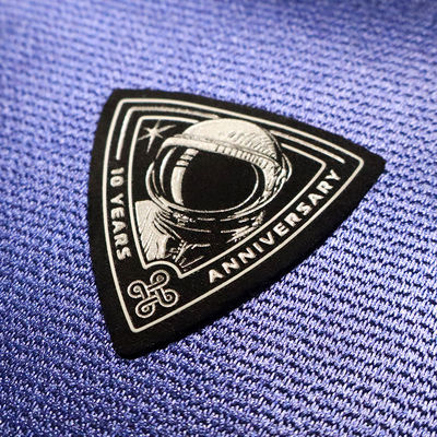 Custom Label Silikon 3D Glanz Logo Wärmeübertragungsetikett Gummi Logo für Kleidungsetiketten