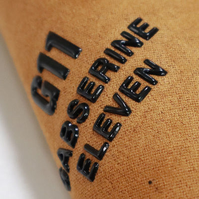 Custom 3D HF Tpu Wärmeübertragung Logo 3D Tpu Label Transfer Tpu Logo für Bekleidung