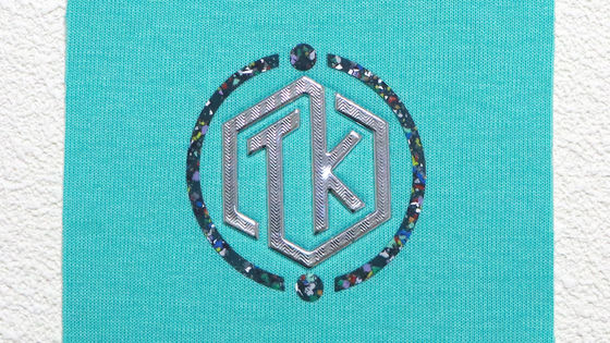 3D-Metallpatch Embossed Logo Hochfrequenz-TPU-Wärmeübertragungsetikett für Kleidung
