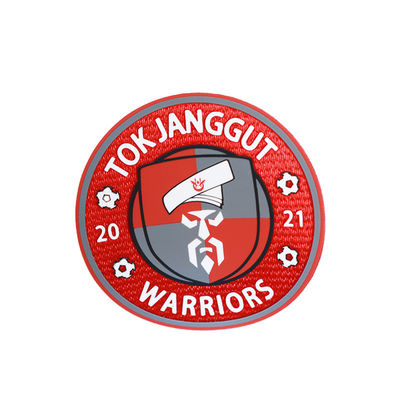 Custom Printing Silikon Tatami Wärmeübertragung Etiketten Luxus-Kleidungsstück Badge