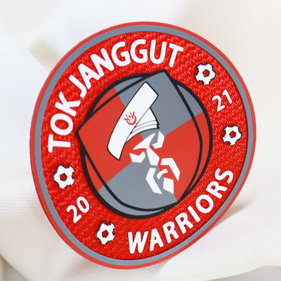 Custom Printing Silikon Tatami Wärmeübertragung Etiketten Luxus-Kleidungsstück Badge