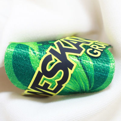Custom Printing Silikon Tatami Wärmeübertragung Etiketten Luxus-Kleidungsstück Badge