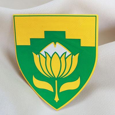 Fabrik maßgeschneiderte Wärmeübertragungs-TPU-Etiketten Prägung 3D-TPU-Logo-Patches Markenpatch für Bekleidung