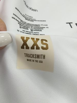 Kundenspezifische reflektierende Tinten-Wärmeübertragungsdruckfolienetiketten für Sportbekleidung T-Shirt