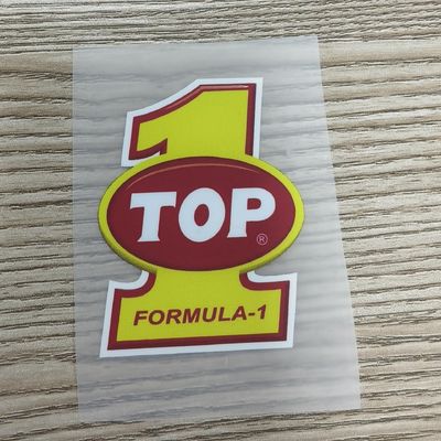 Custom Fashion Label DTF Sticker Film Auf PET Bügeltransfer Für T-Shirts