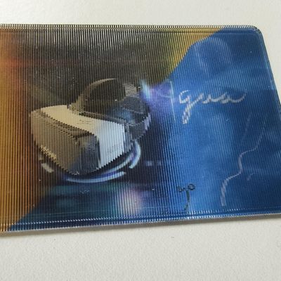 Nähen Sie auf benutzerdefinierte Phantonm Farbe Effekt Hologra Fancy TPU Soft Patches