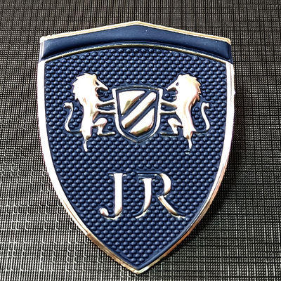 Custom Clothing Patches and TPU Badges with LED Flashing Magnetic and Nickel-Free Features