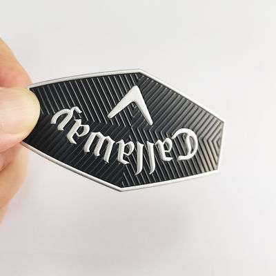 High Frequency Reflective LED Flashing TPU Patches for Custom Clothing Labels and Garment Badges