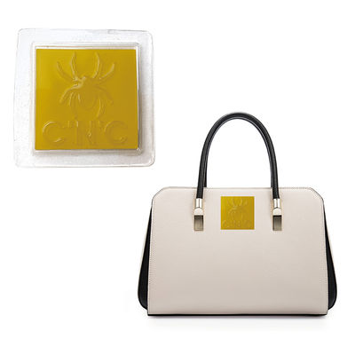 Custom Design Translucent Logo Sew-On Soft TPU Badges for Clothing and Accessories