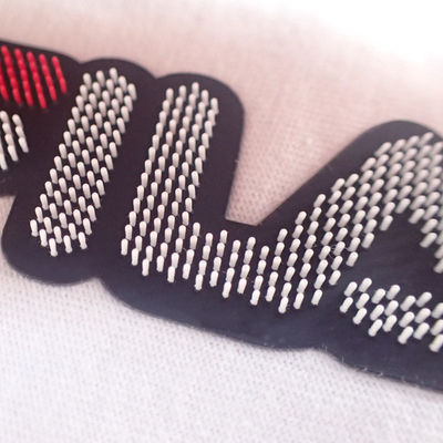 Custom Design Clothing Label with 1mm 0.8mm 0.5mm Thickness for Garment Shoes and Bags