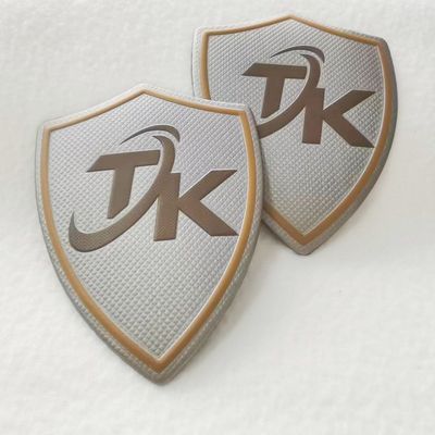 Eco-friendly 3D Screen Printing Embossing TPU Patches for Custom Garment Labels