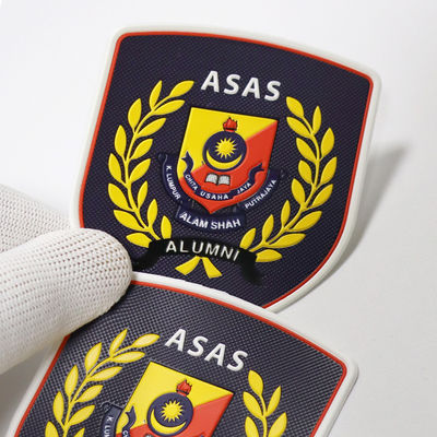 Schals Hüte 3D Hochfrequenz TPU-Abzeichen für Jacken Kleidungsstücke Aufnäher für Kleidung