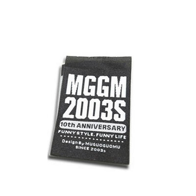 Fabrikangefertigte Luxus-T-Shirt-Logo-Mode-Webetiketten für DIY-Kleidungszwecke