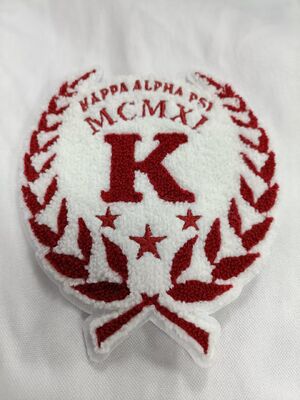 Customized Exquisite Logo Nähen auf Stickerei Design Voll auf Stoff Stickereien für Kleidung