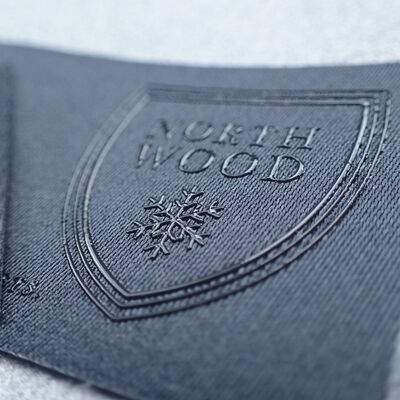 Silikon-Wärmeübertragungsetikett - elastische Waschbare Kleidungsgegenstände