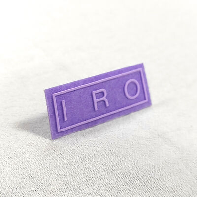 Silikon-Drucketikett - Individueller Logo-Silikonaufnäher für die Bekleidungsdekoration