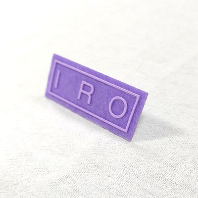 Silikon-Drucketikett - Individueller Logo-Silikonaufnäher für die Bekleidungsdekoration