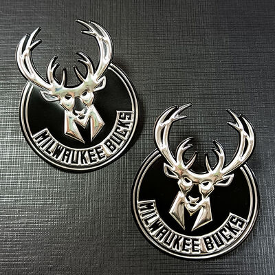 TPU-Wärmeübertragungs-Emblem - 3D-Metall-Effekt Custom Logo-Patch für Bekleidung