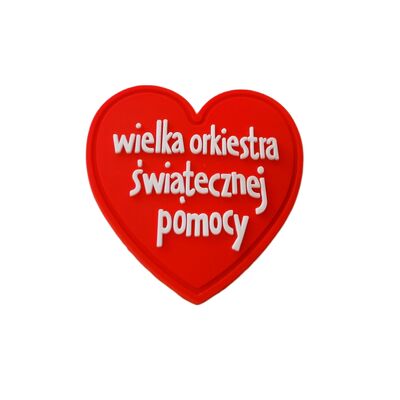 Individuelles 3D-Silikon-Emblem - Pixel-Art-Wolf-Form Silikon-Transfer-Patch für Kleidung