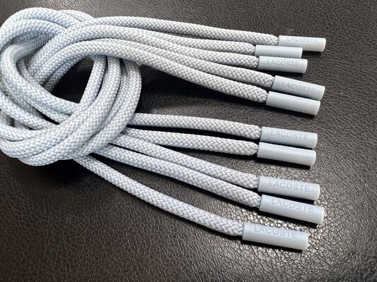 Silikon Reißverschlusszieher - Ziehseil Tipps für Bekleidung und Accessoires (Grau, 5 Stück)