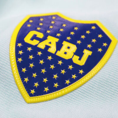 Maßgeschneiderte 3D TPU Wärmeübertragungsetiketten in drei Farben, waschbar & haltbar für Bekleidung