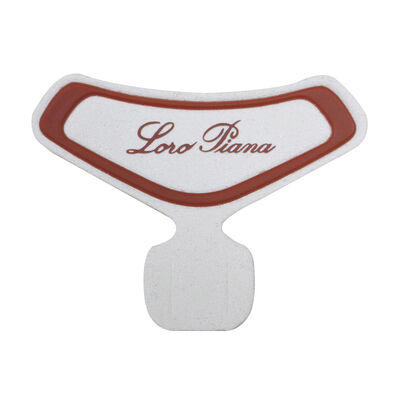 Eco-Friendly TPU High Frequency Label, Washable Garment Logo Tag