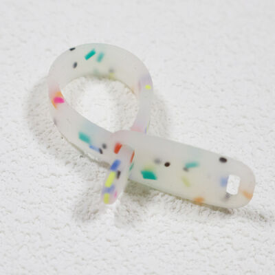 Silikon-Tie-Dye-Kabelbinder – Wiederverwendbare elastische Kabelorganizer für Taschen & den täglichen Gebrauch