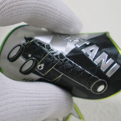 Pattani FC Fußballclub TPU Wärmeübertragung Abzeichen kundenspezifische Team-Emblem Bekleidung Etikett