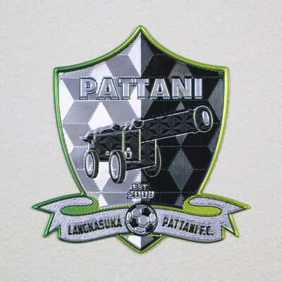 Custom TPU Spannungspflaster - Pattani FC Fußball Club Abzeichen für Sportbekleidung