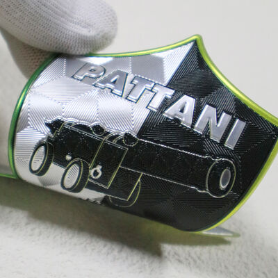 Custom TPU Spannungspflaster - Pattani FC Fußball Club Abzeichen für Sportbekleidung