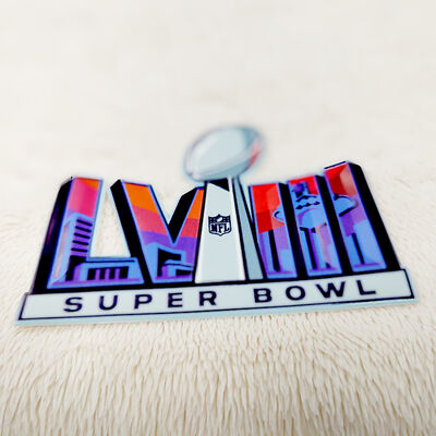 Custom TPU High-Frequency Patch - Super Bowl LVIII Sports Emblem für Bekleidung