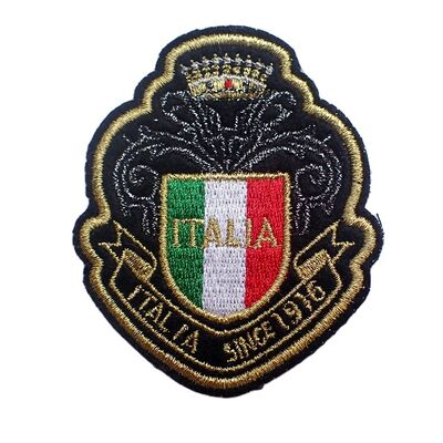 Maßgeschneiderte umweltfreundliche Stickplatten mit verschiedenen Farben und Effekten