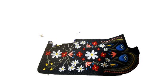 Custom Designer Emblem Markenlogo 3D Mode Ethnischer Stil Stickplatte für Kleidung