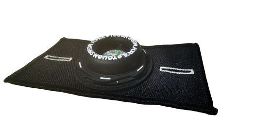 Custom Designer Emblem Markenlogo 3D Mode Ethnischer Stil Stickplatte für Kleidung