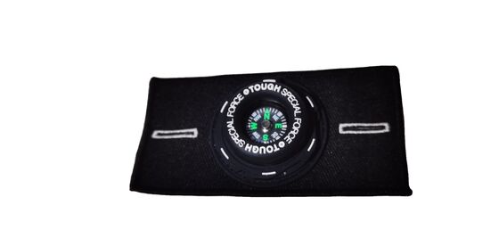 Custom Designer Emblem Markenlogo 3D Mode Ethnischer Stil Stickplatte für Kleidung