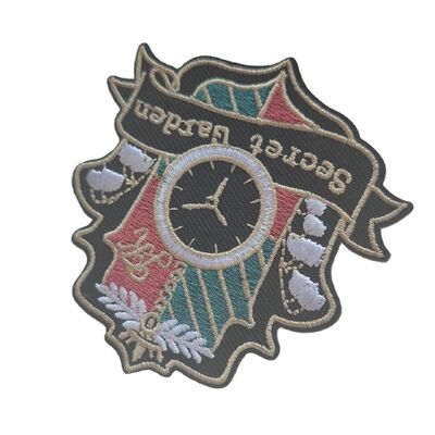 Bestickte Aufnäher - zum Aufbügeln oder Annähen, 2D/3D-Design für Uniformen & Taschen