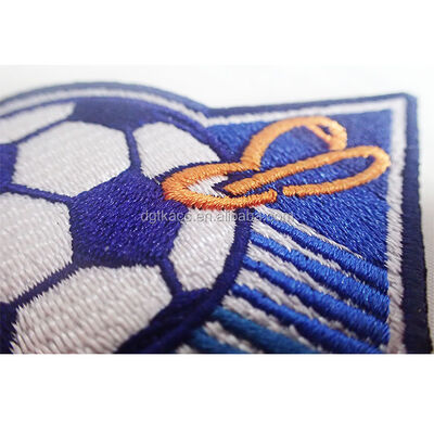 Hersteller angepasste High Classical Patches Stickerei angepasste Kleidungsetikette für Bekleidung