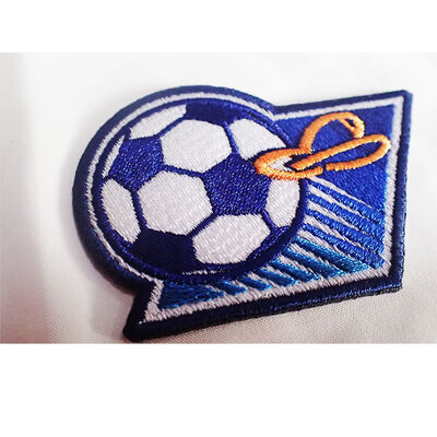 Hersteller angepasste High Classical Patches Stickerei angepasste Kleidungsetikette für Bekleidung