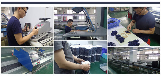 Hersteller angepasste High Classical Patches Stickerei angepasste Kleidungsetikette für Bekleidung