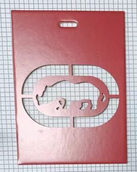 Customized Hang Tag New Design Low Price Garment Accessories Swing Hang Tag for Clothing