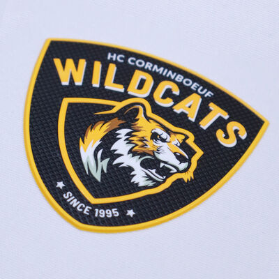 Custom 3D TPU Hochfrequenz-Patch. Wildcats-Stil-Sportteam-Logo-Etikett